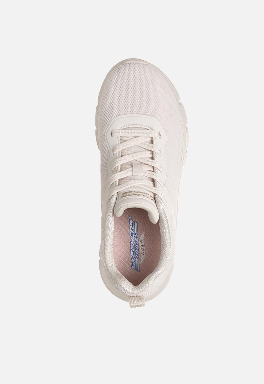 Skechers - BOBS B FLEX OFF WHITE MESH