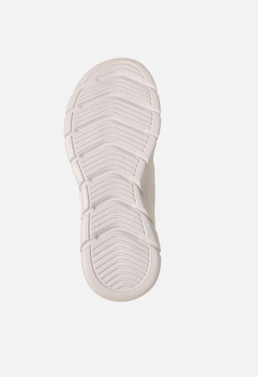 Skechers - BOBS B FLEX OFF WHITE MESH