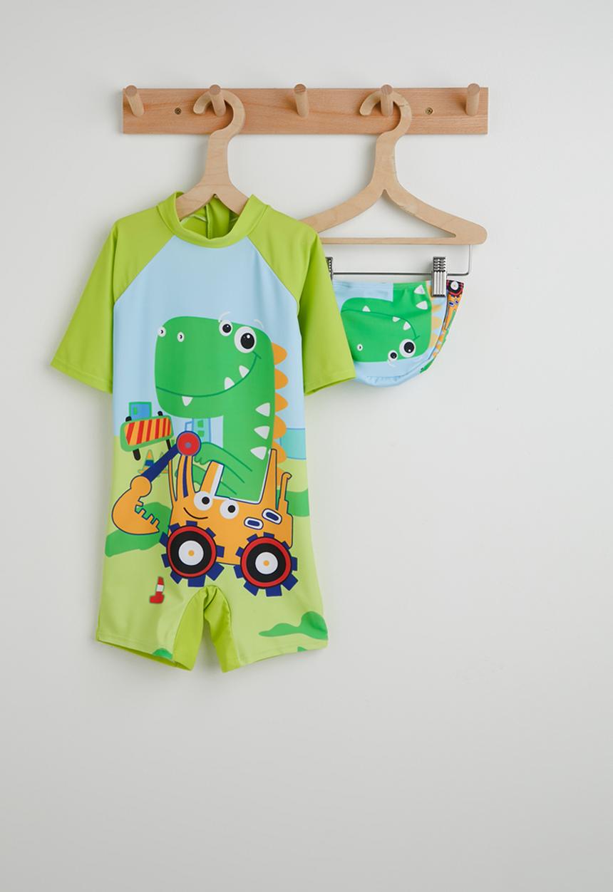 Pop Candy - 2 Piece swimwear set - lime/multi