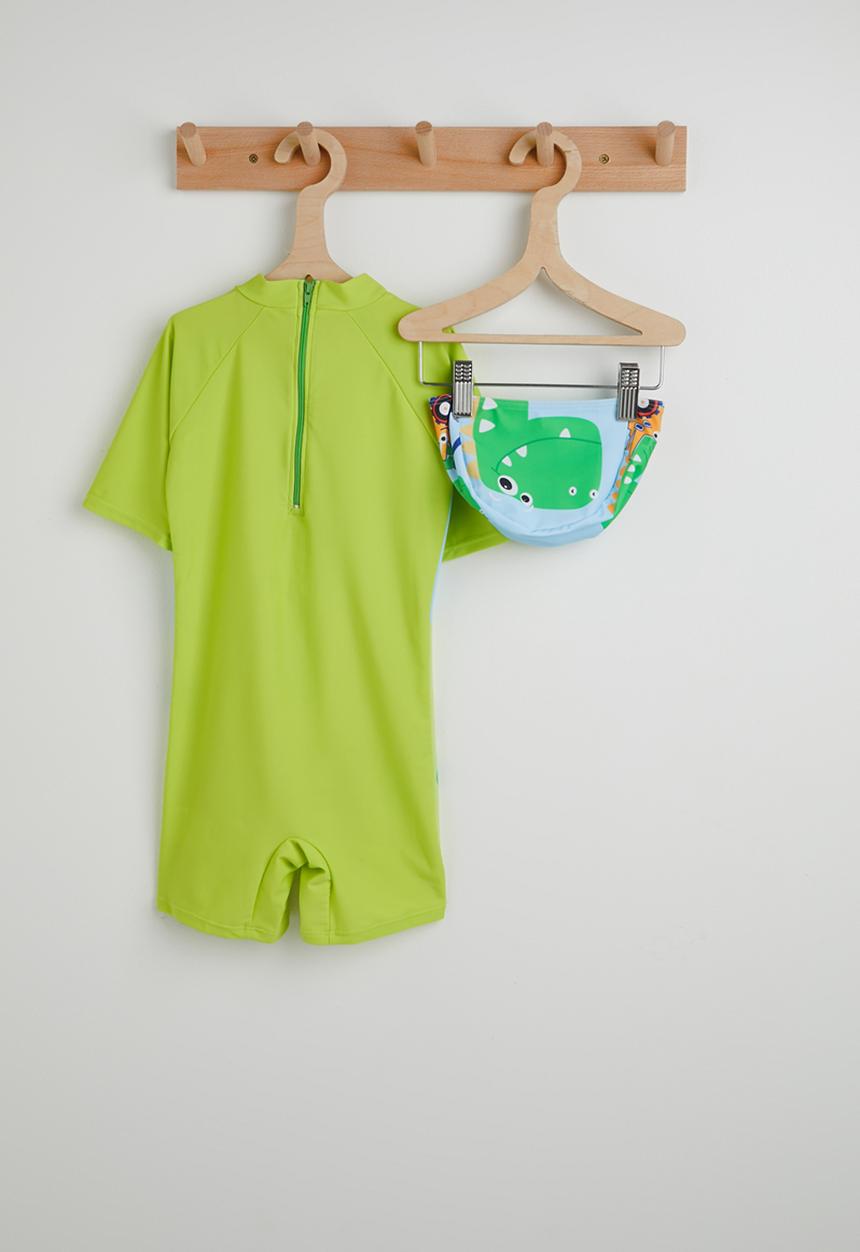 Pop Candy - 2 Piece swimwear set - lime/multi