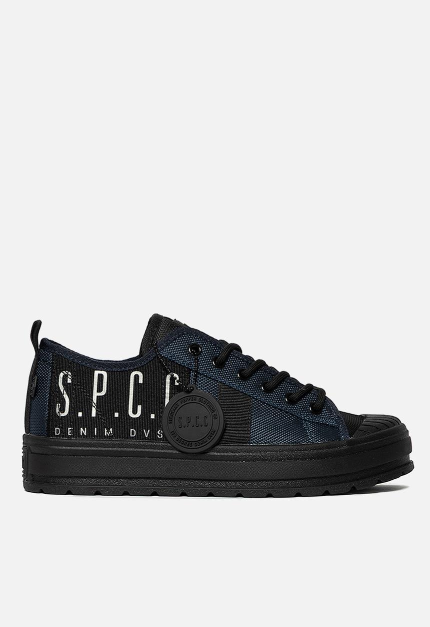 S.P.C.C - Surge Delta Lo Sneakers  - Navy
