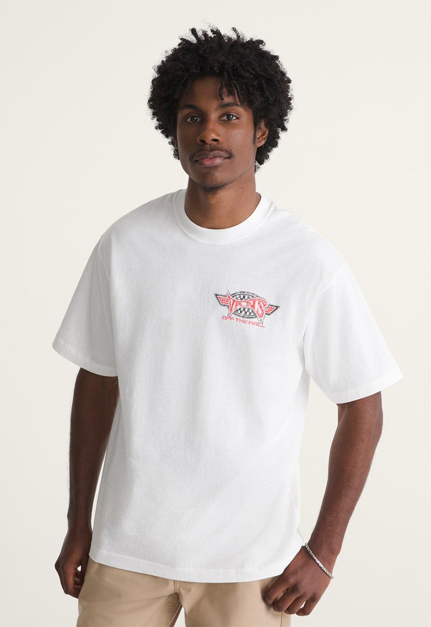 Vans - Faded Glory SS Tee - WHITE