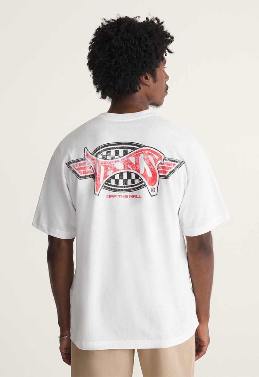 Vans - Faded Glory SS Tee - WHITE