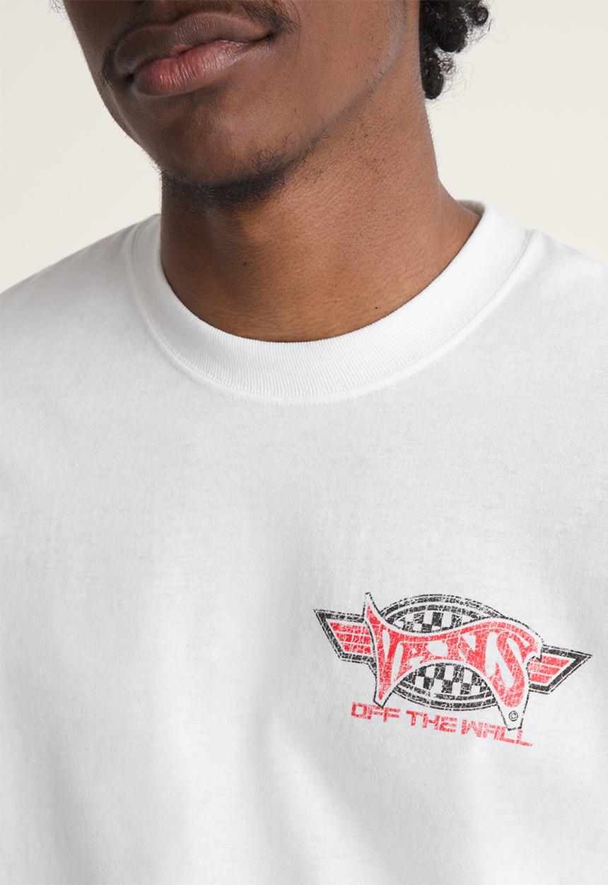 Vans - Faded Glory SS Tee - WHITE