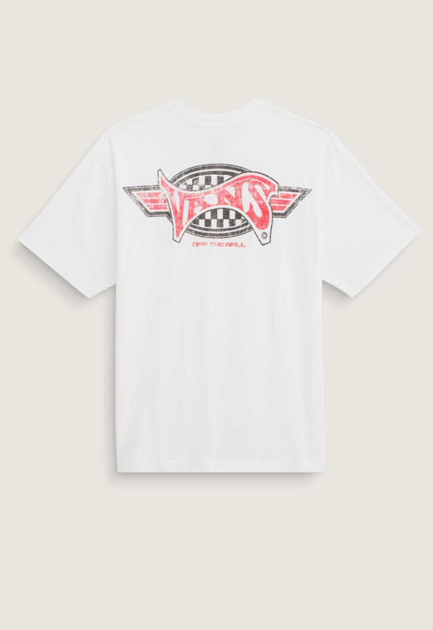 Vans - Faded Glory SS Tee - WHITE