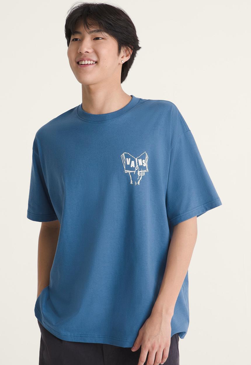 Vans - All's Well SS Tee - True Navy