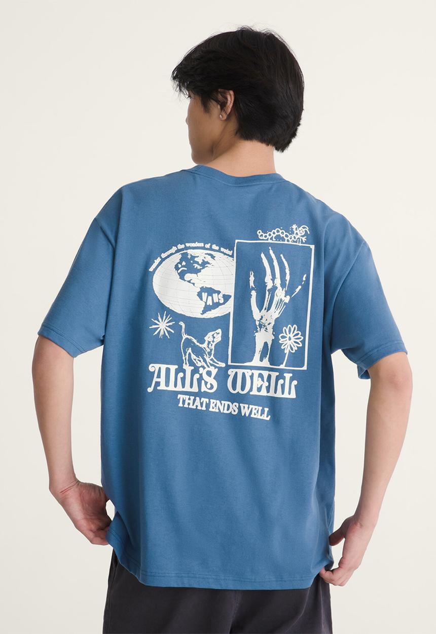 Vans - All's Well SS Tee - True Navy