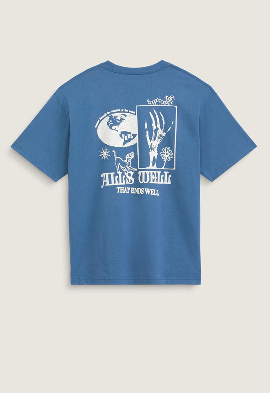 Vans - All's Well SS Tee - True Navy