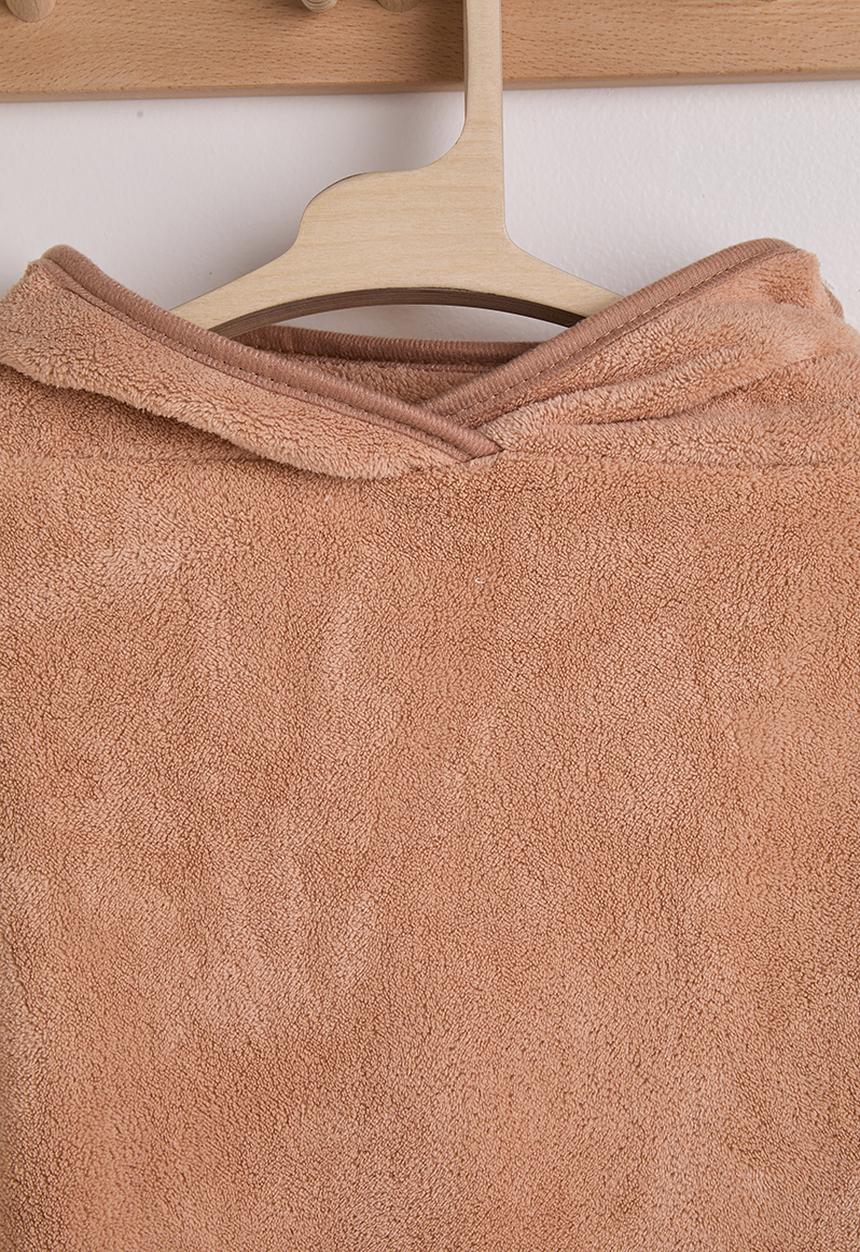 Pop Candy - Lion hooded towel - light brown