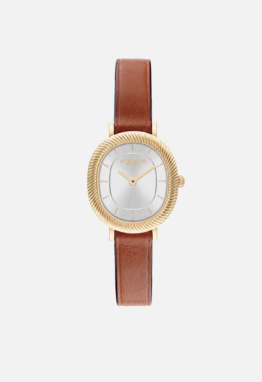 Coach - Harlow 14504725CH Watch  - Gold/Brown