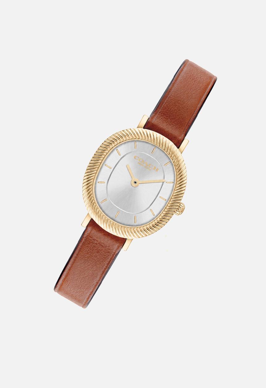 Coach - Harlow 14504725CH Watch  - Gold/Brown