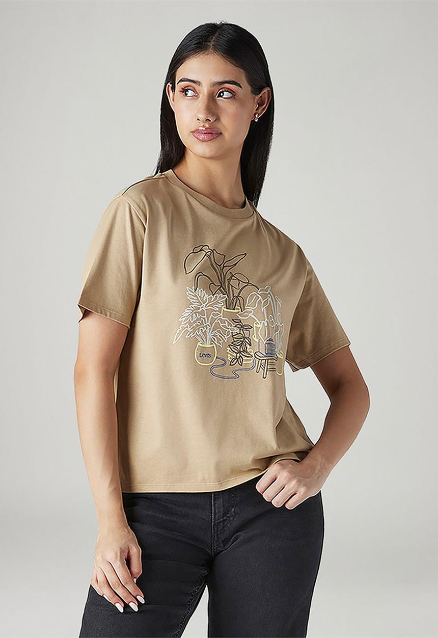 Levi’s® - Muse Relaxed Tee - Beige