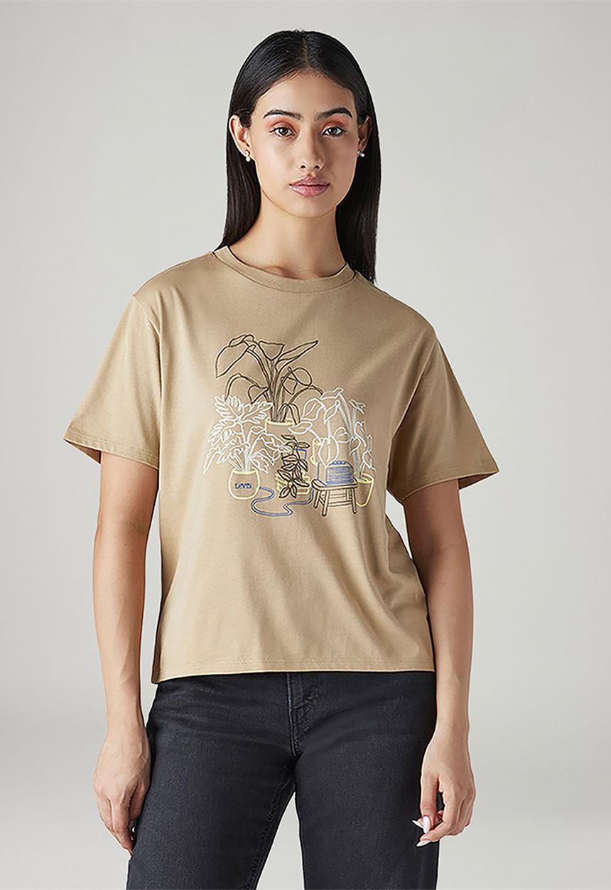 Levi’s® - Muse Relaxed Tee - Beige