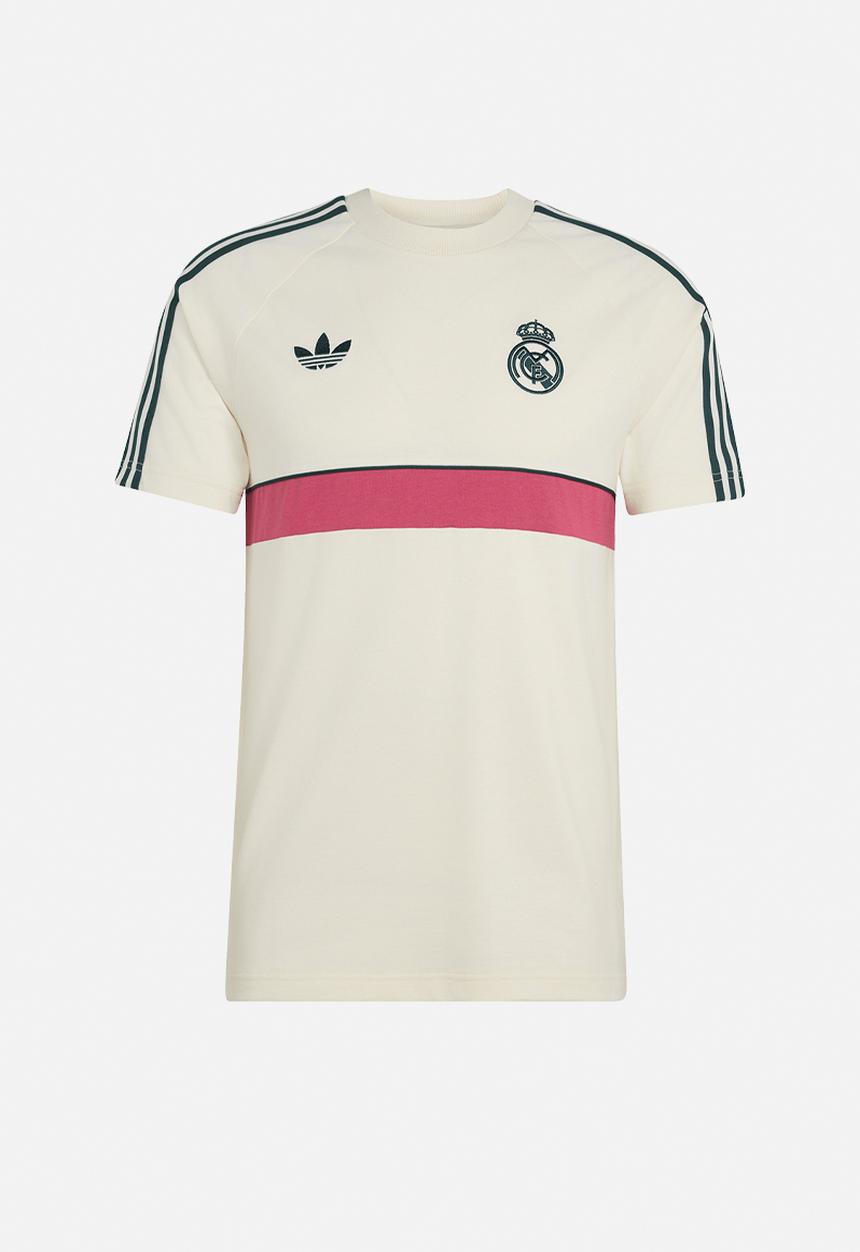 adidas Originals - Real Madrid FC  OG2 Tee  - ivory