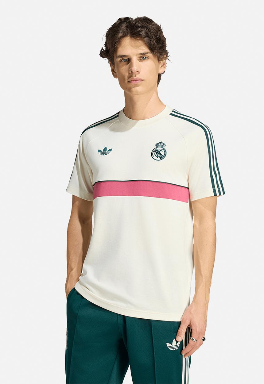 adidas Originals - Real Madrid FC  OG2 Tee  - ivory