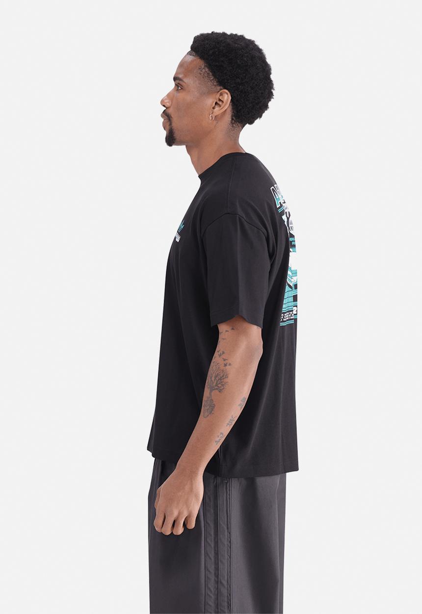 adidas Originals - RETRO CAR Tee  - Black