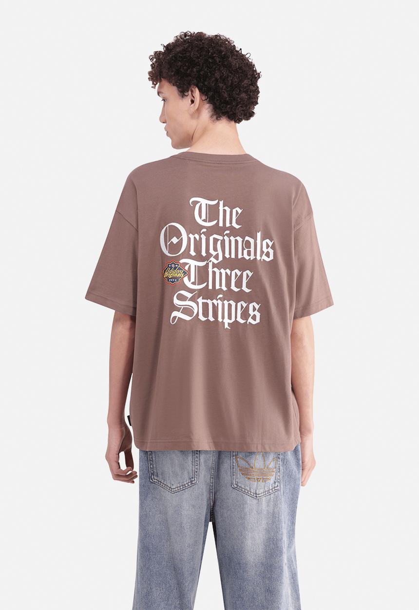 adidas Originals - OG TEE SS 2 - Earth Strata