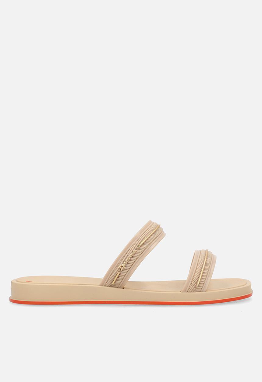 Ipanema - Glow slide - beige & gold