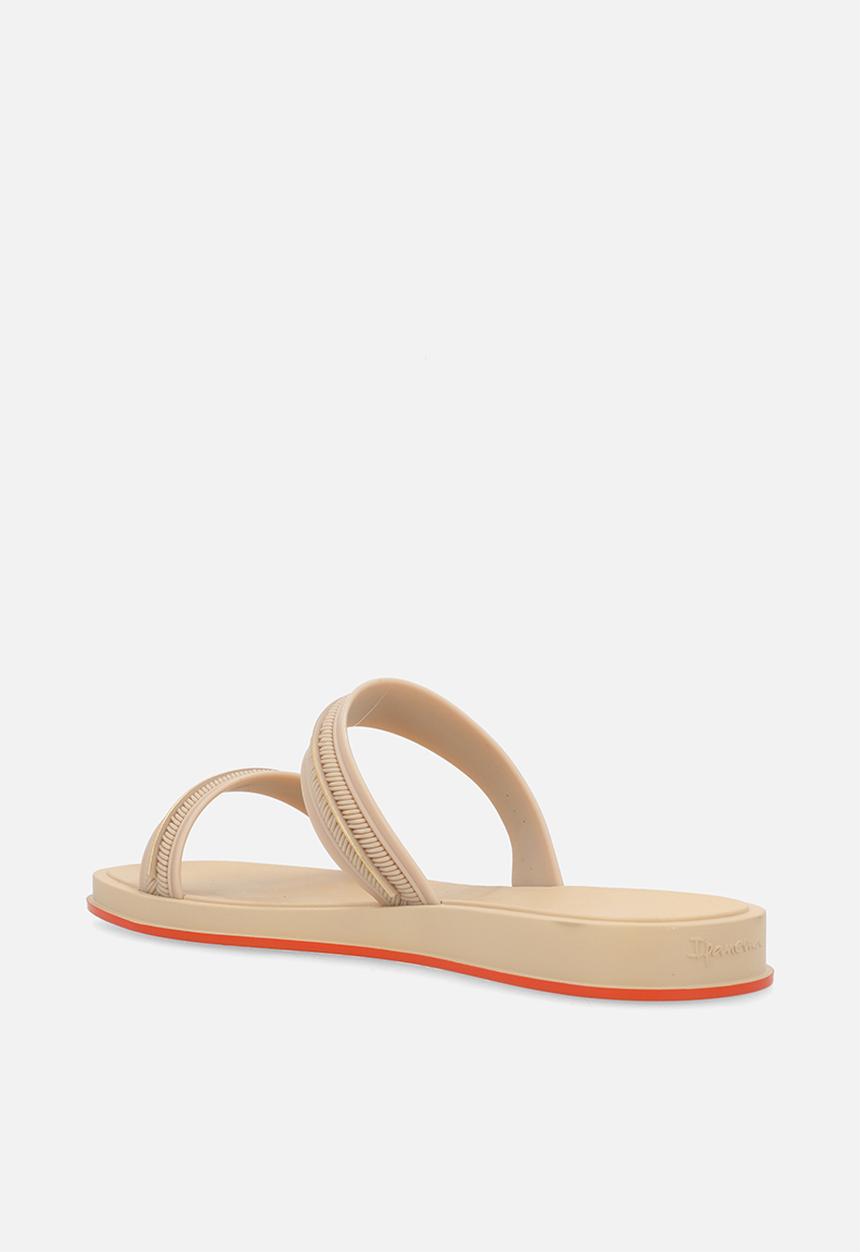 Ipanema - Glow slide - beige & gold