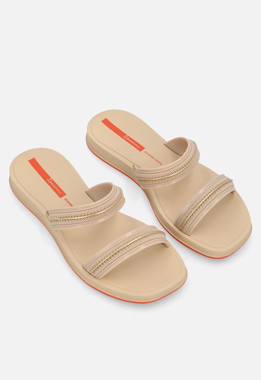 Ipanema - Glow slide - beige & gold