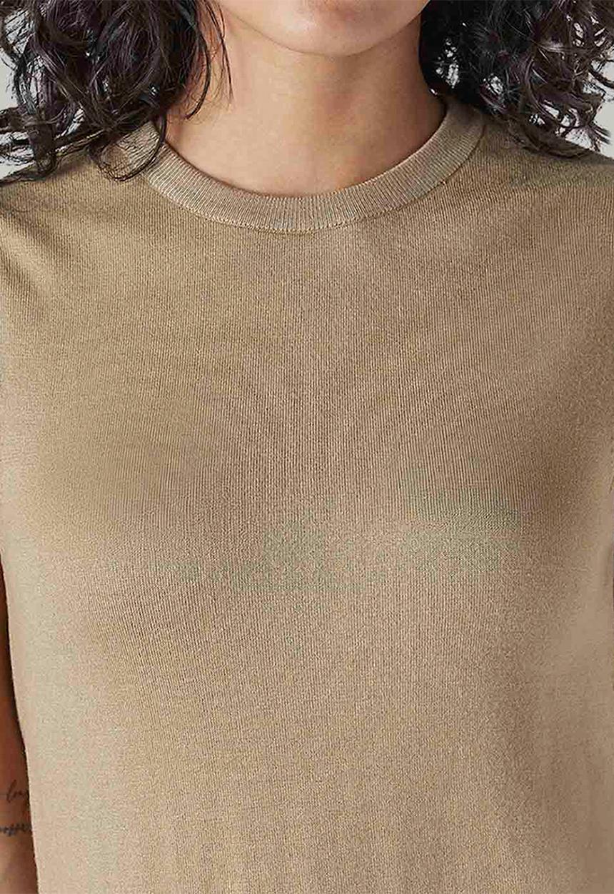 Levi’s® - WT Natasha Twofer Vest - Beige