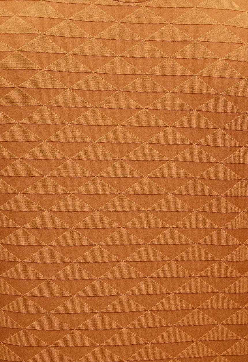 SOVIET - Crew Neck Box Fit Tee - Caramel