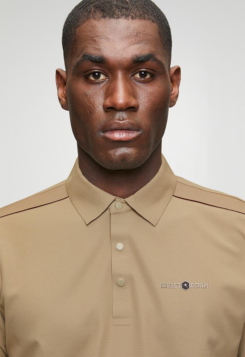 SOVIET - Fashion Golfer - Taupe