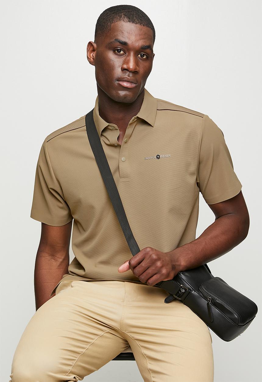 SOVIET - Fashion Golfer - Taupe