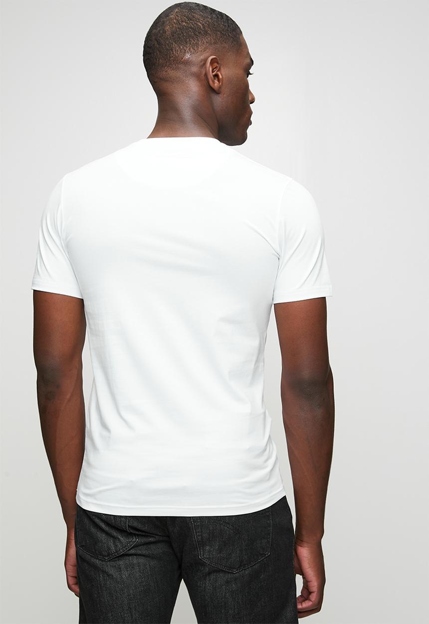 SOVIET - Crew Neck Fashion T-Shirt - White