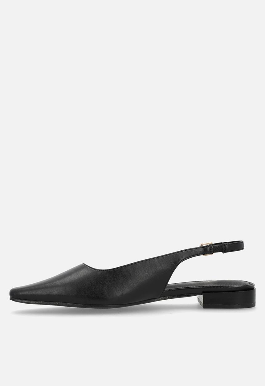 Raid London - Hatty block heel slingback - black