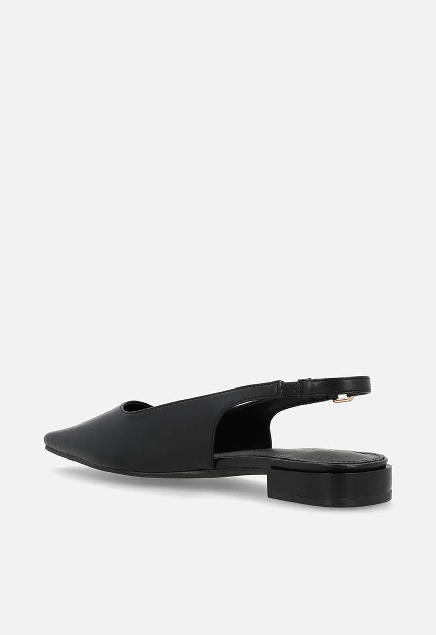 Raid London - Hatty block heel slingback - black
