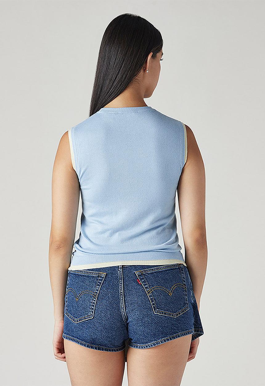 Levi’s® - WT Natasha Twofer Vest - Blue