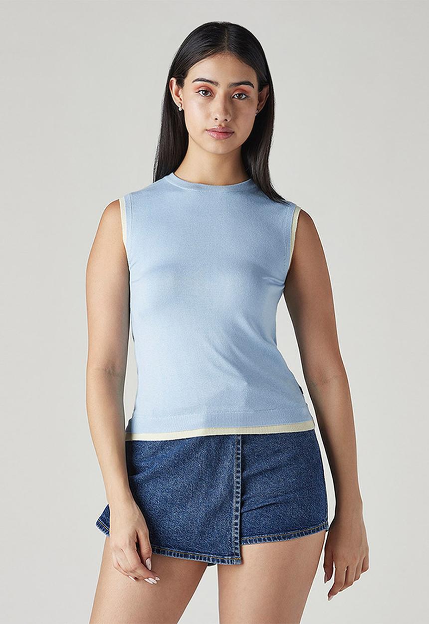 Levi’s® - WT Natasha Twofer Vest - Blue