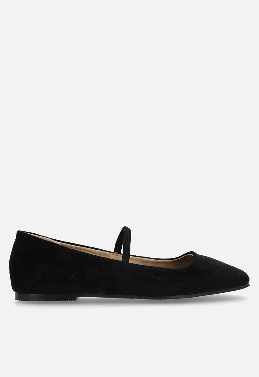 Raid London - Aylani Mary Jane pump - black suede