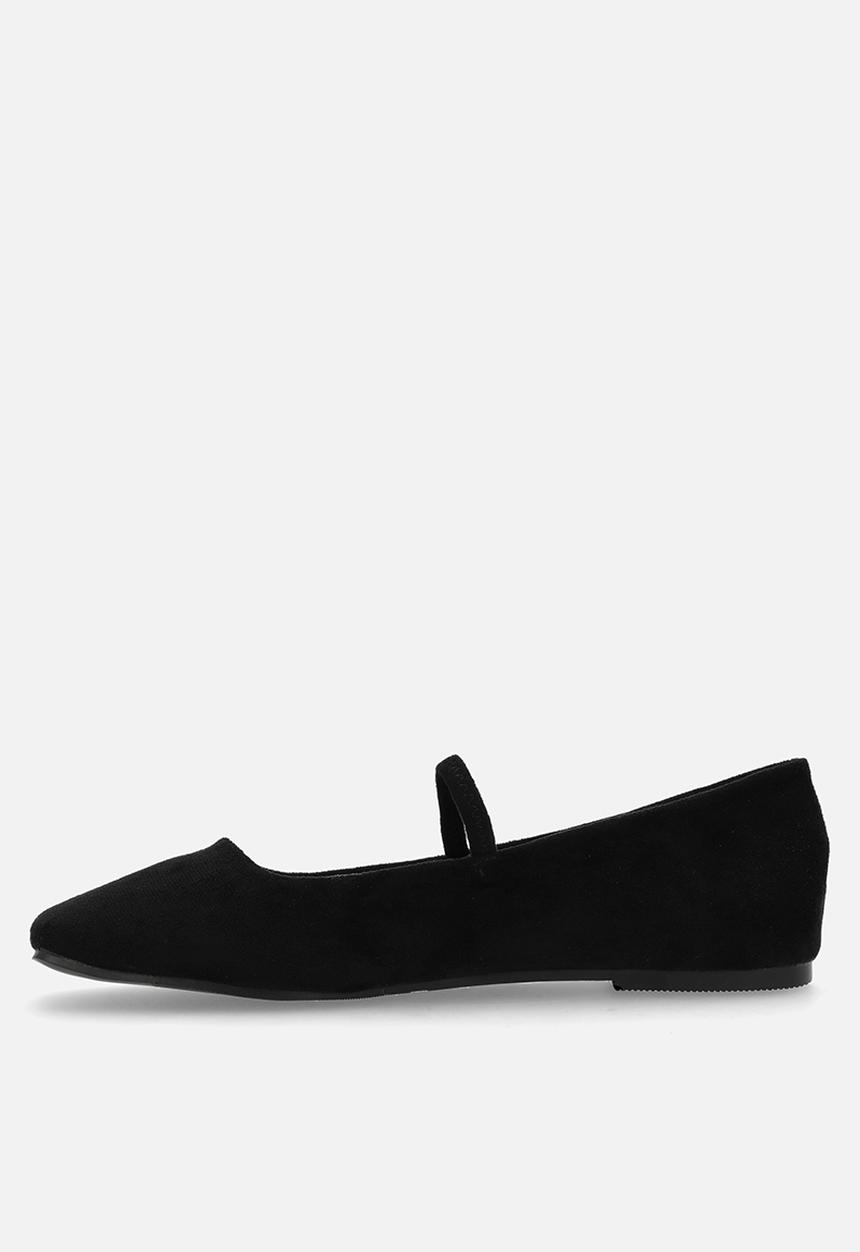 Raid London - Aylani Mary Jane pump - black suede
