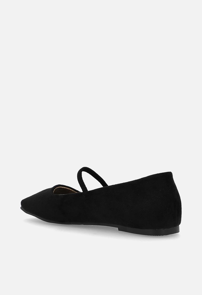 Raid London - Aylani Mary Jane pump - black suede