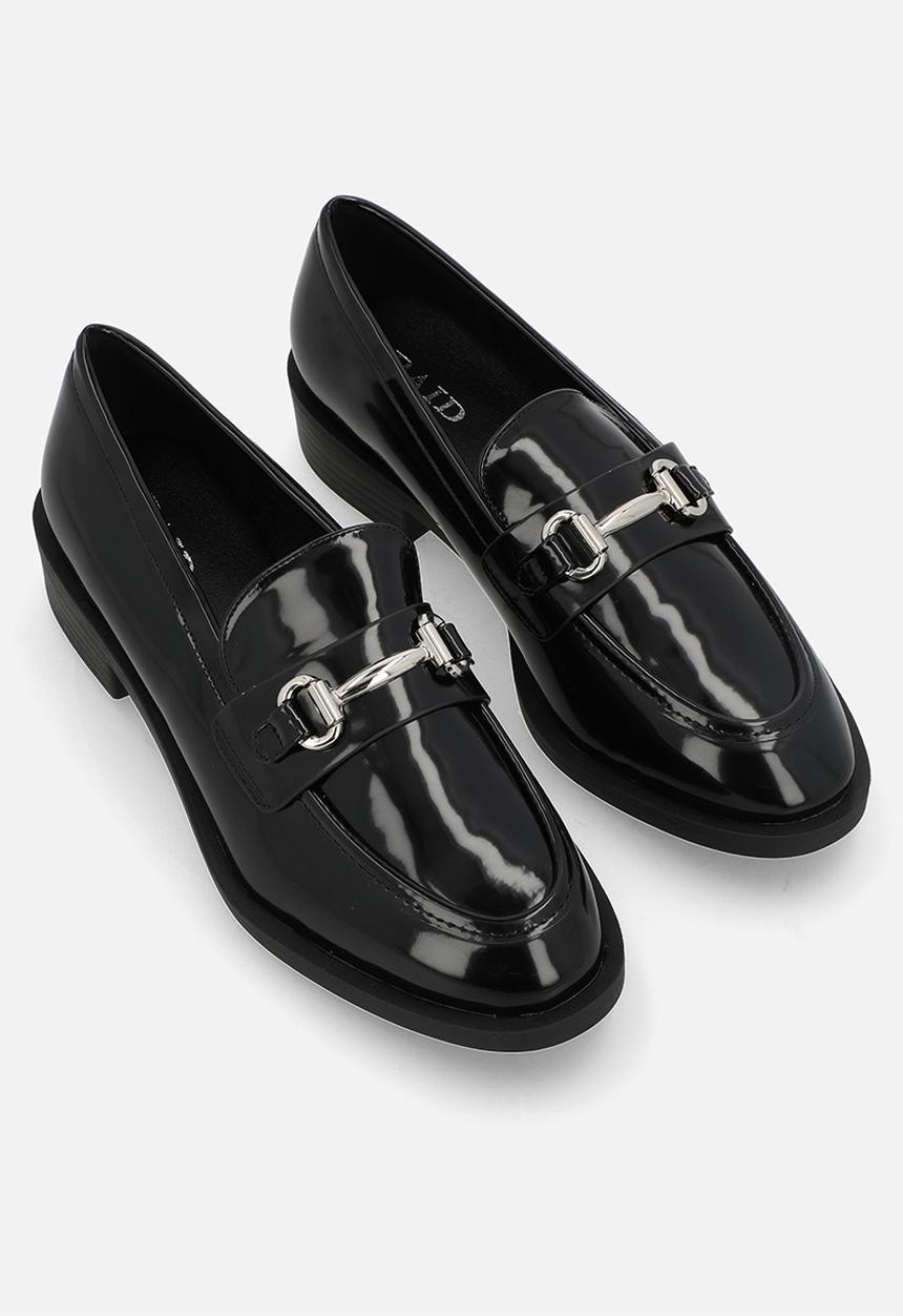 Raid London - Linette loafer - black patent