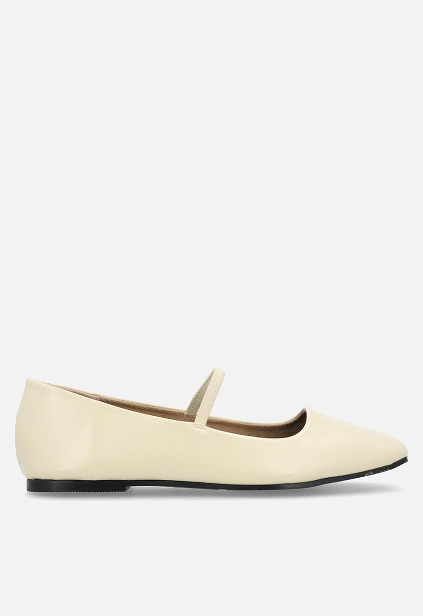 Raid London - Aylani Mary Jane pump - off white pu