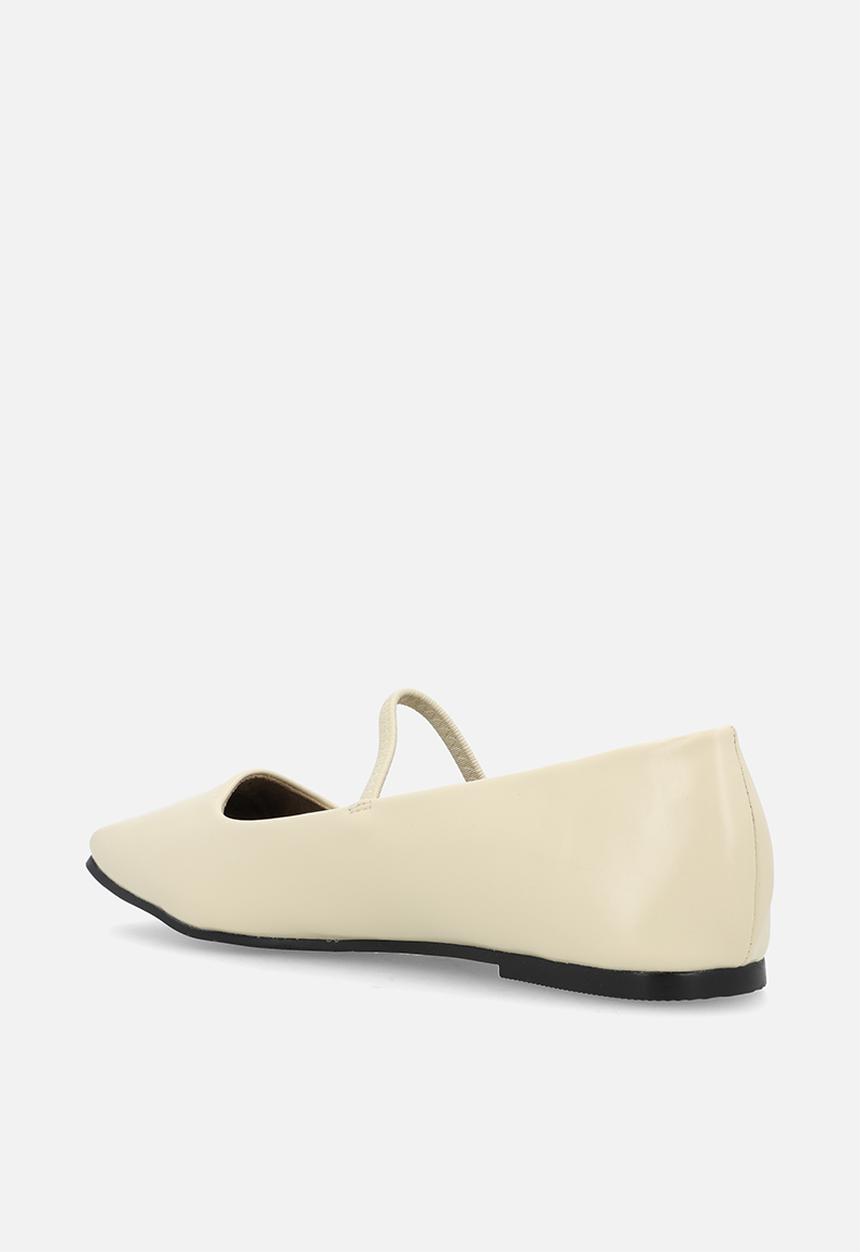 Raid London - Aylani Mary Jane pump - off white pu