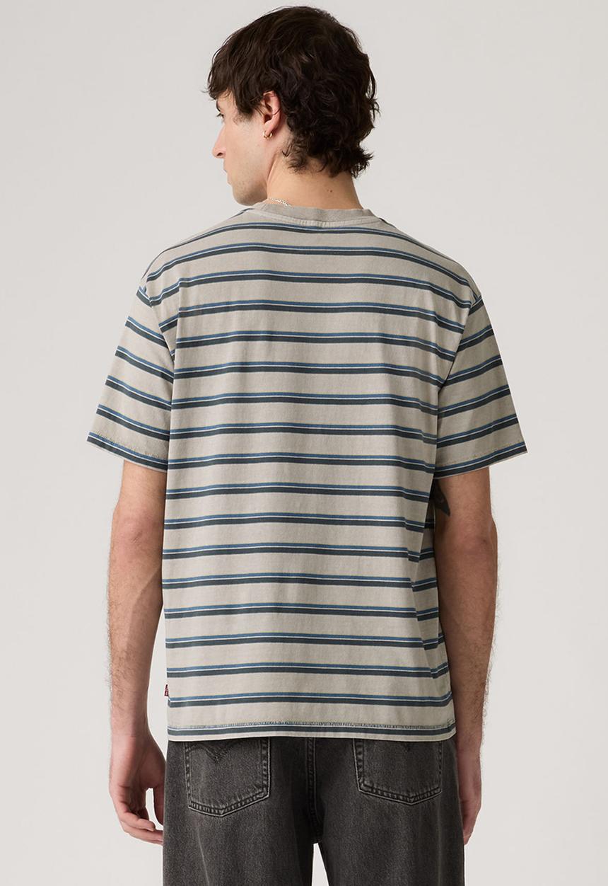 Levi’s® - Red Tab Vintage Tee - Martin Stripe Dark Slate