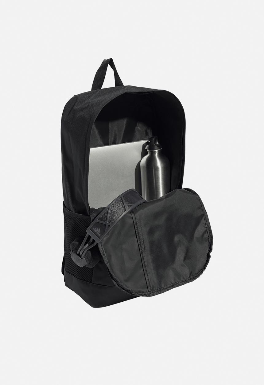 adidas Performance - Linear Backpack - Black/Black/White