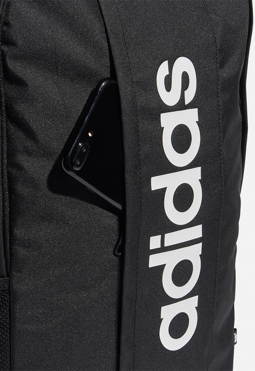 adidas Performance - Linear Backpack - Black/Black/White