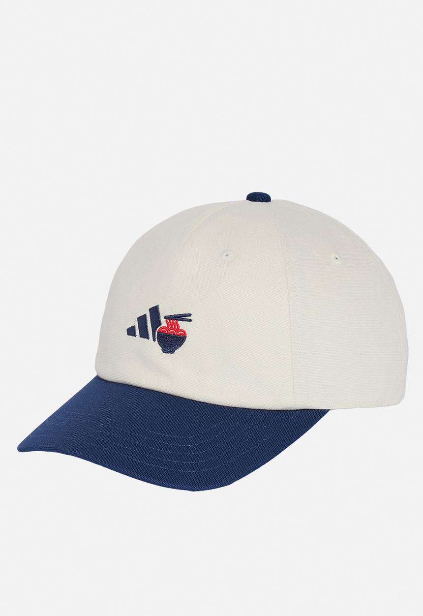 adidas Performance - Foodgfx Dad Cap - Off White/Dark Blue