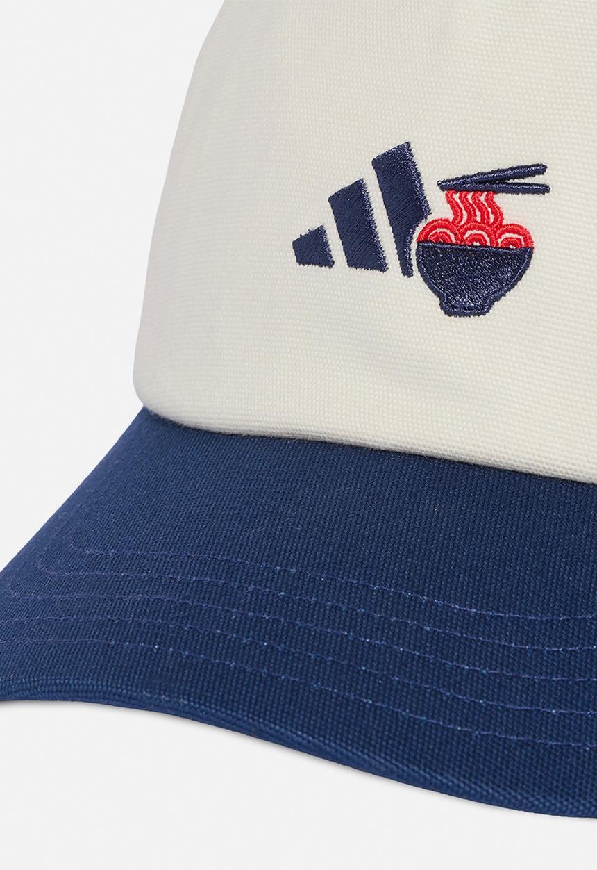 adidas Performance - Foodgfx Dad Cap - Off White/Dark Blue