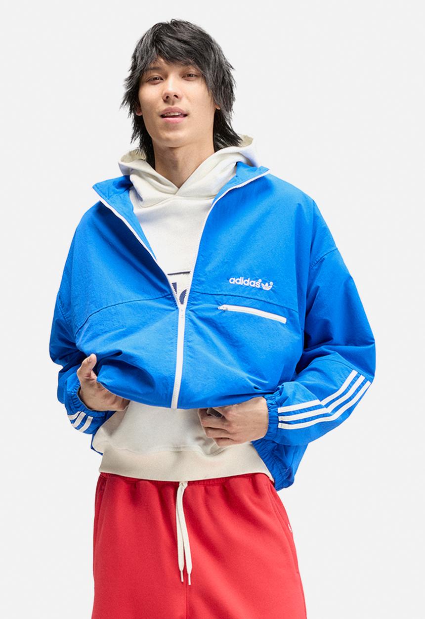 adidas Originals - adiSignature Vista Wind Track Jacket - Blue