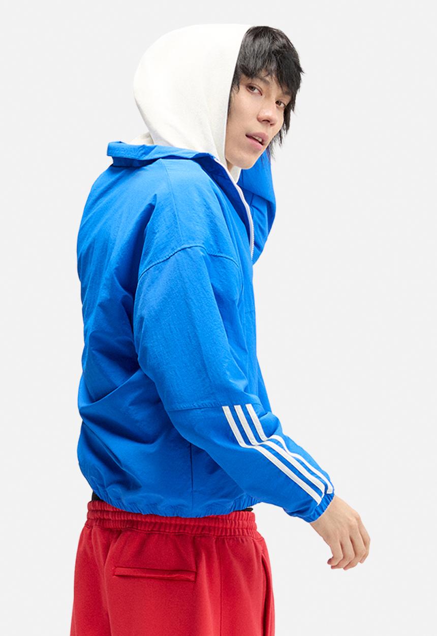 adidas Originals - adiSignature Vista Wind Track Jacket - Blue