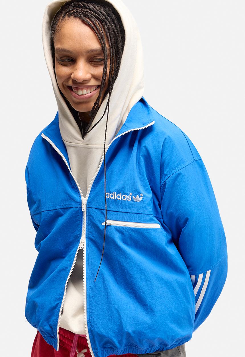 adidas Originals - adiSignature Vista Wind Track Jacket - Blue