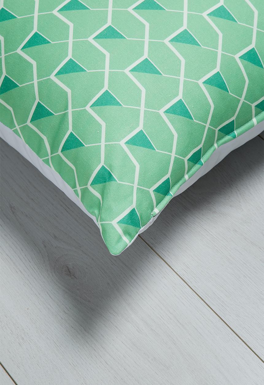 Sixth Floor - Sway printed cushion
