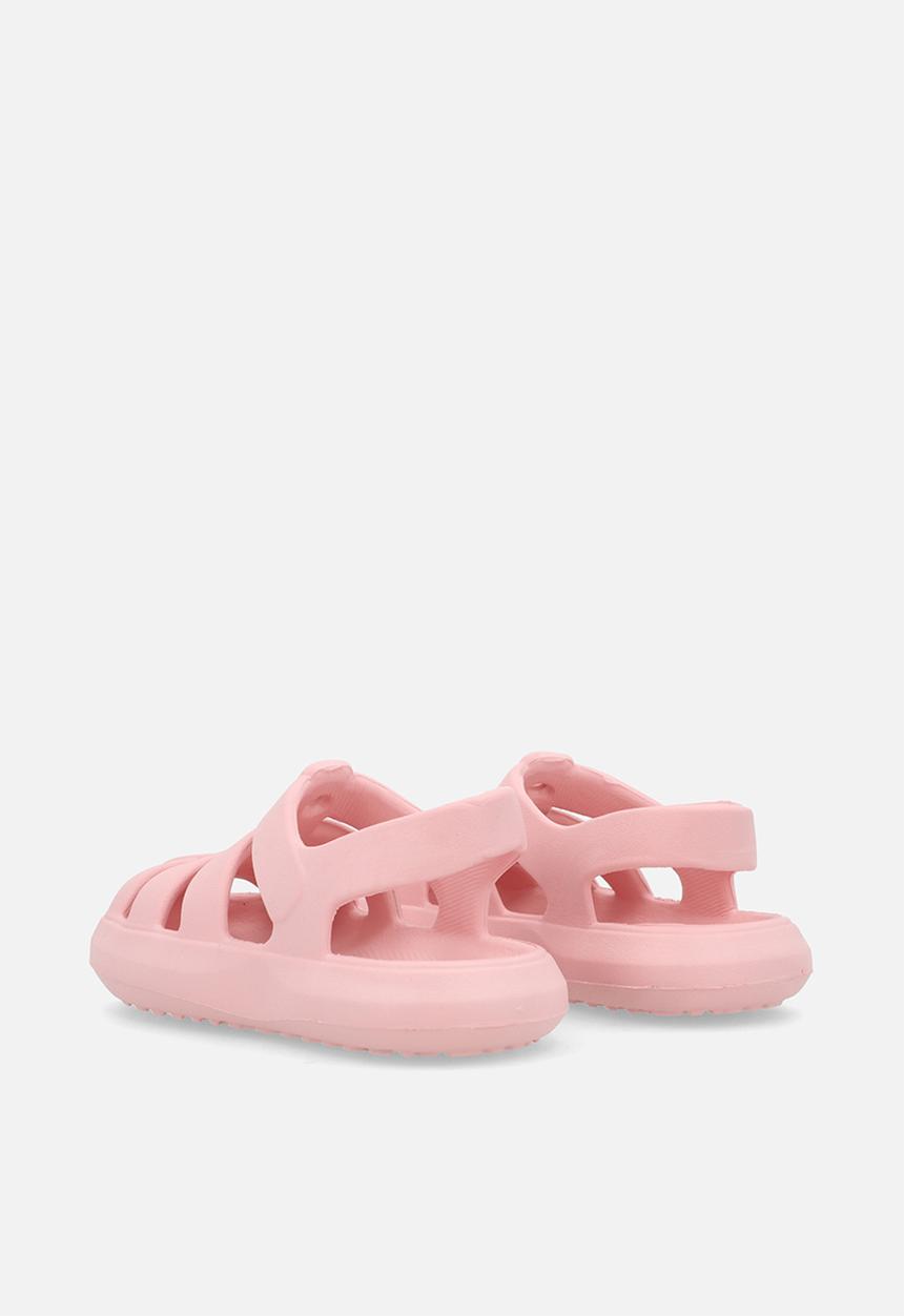 Pop Candy - Foam fisherman sandals - pale pink