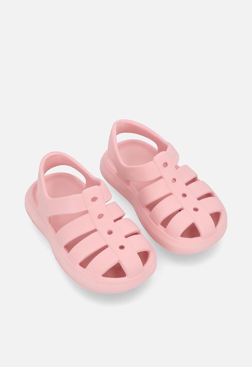 Pop Candy - Foam fisherman sandals - pale pink
